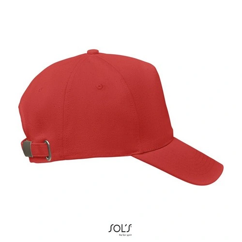 Gorra de 5 paneles algodón orgánico ref S04092
