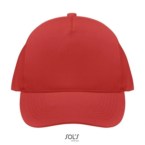 Gorra de 5 paneles algodón orgánico ref S04092