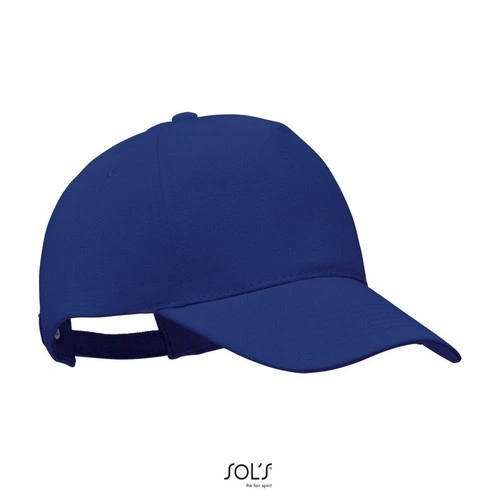 Gorra de 5 paneles algodón orgánico ref S04092