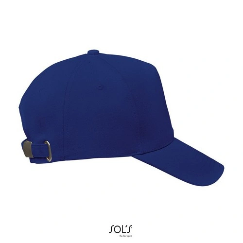Gorra de 5 paneles algodón orgánico ref S04092