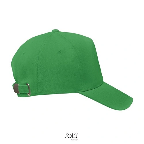 Gorra de 5 paneles algodón orgánico ref S04092