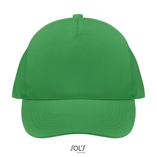 Gorra de 5 paneles algodón orgánico ref S04092