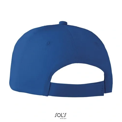 Gorra de 6 paneles algodón con cinta ajustable ref S04096