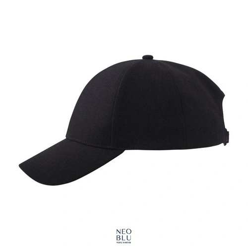 Gorra de 6 paneles con visera precurvada ref S03204