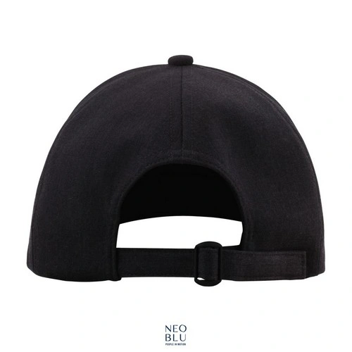 Gorra de 6 paneles con visera precurvada ref S03204