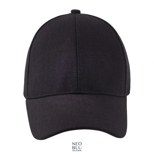 Gorra de 6 paneles con visera precurvada ref S03204