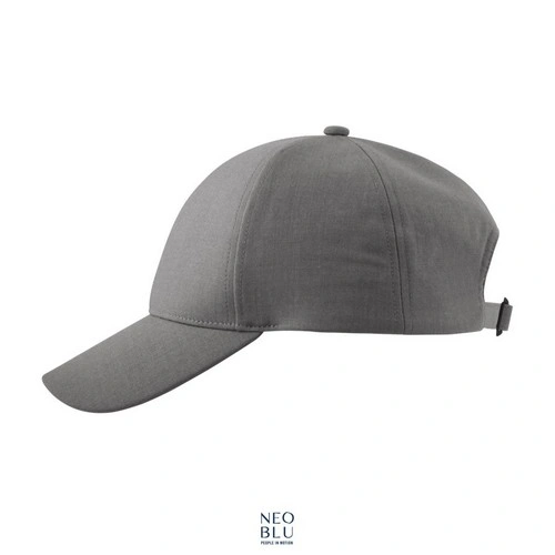 Gorra de 6 paneles con visera precurvada ref S03204
