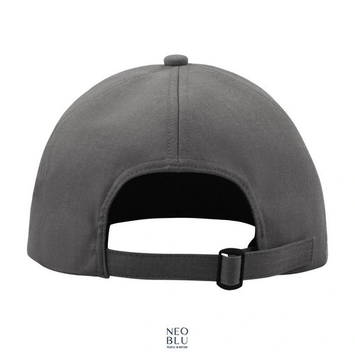 Gorra de 6 paneles con visera precurvada ref S03204