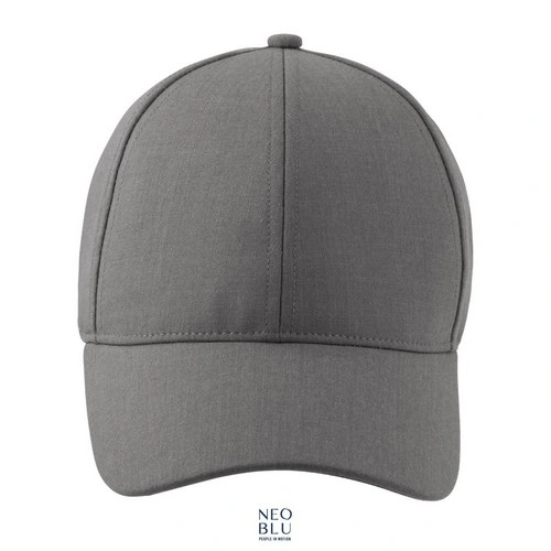 Gorra de 6 paneles con visera precurvada ref S03204