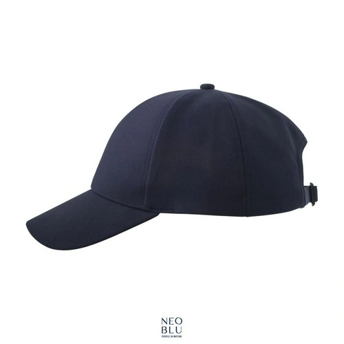 Gorra de 6 paneles con visera precurvada ref S03204