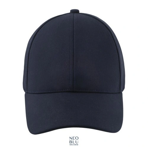 Gorra de 6 paneles con visera precurvada ref S03204