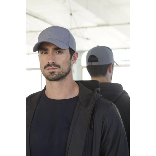 Gorra de 6 paneles con visera precurvada ref S03204