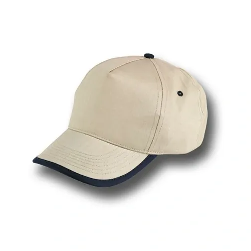 Gorra de algodón con ajuste cómodo de velcro ref BO21 - Arena