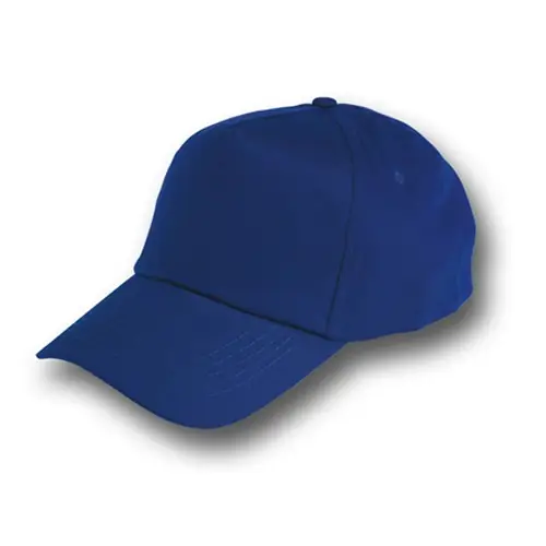Gorra de algodón peinado con ajuste cómodo ref BA33 - Azul Royal