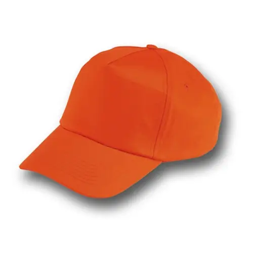 Gorra de algodón peinado con ajuste cómodo ref BA33 - Naranja