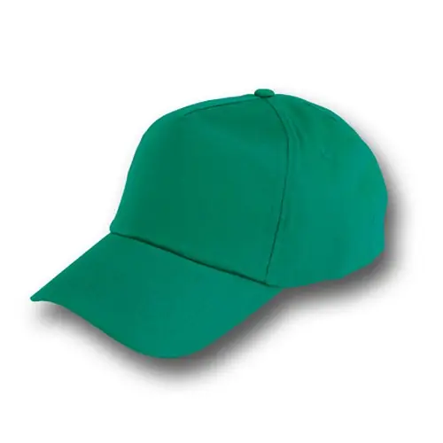 Gorra de algodón peinado con ajuste cómodo ref BA33 - Verde