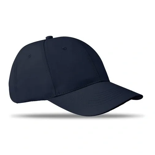 Gorra de béisbol de algodón con cierre ajustable ref MO8834 - Azul