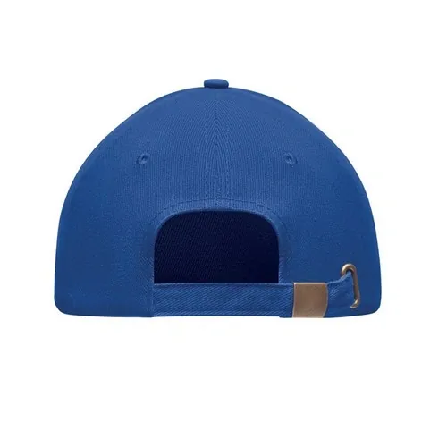 Gorra de béisbol de algodón con cierre ajustable ref MO9643 - Back Azul Royal