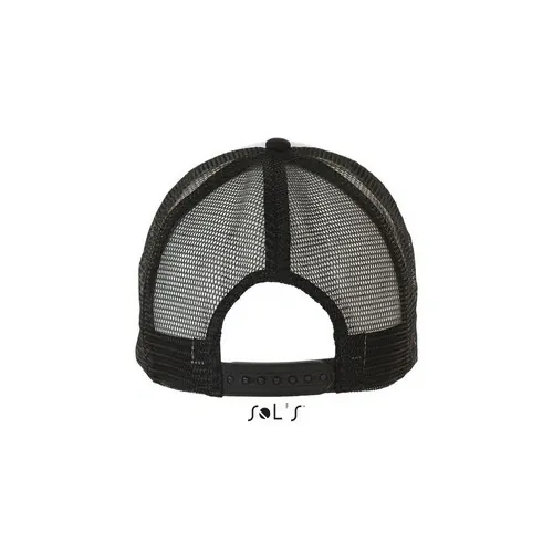 Gorra de malla de 5 paneles ajustable ref S01668