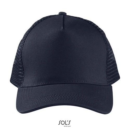 Gorra de malla de 5 paneles con cierre ajustable ref S04451