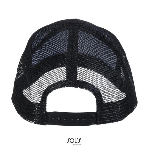 Gorra de malla de 5 paneles con cierre ajustable ref S04451