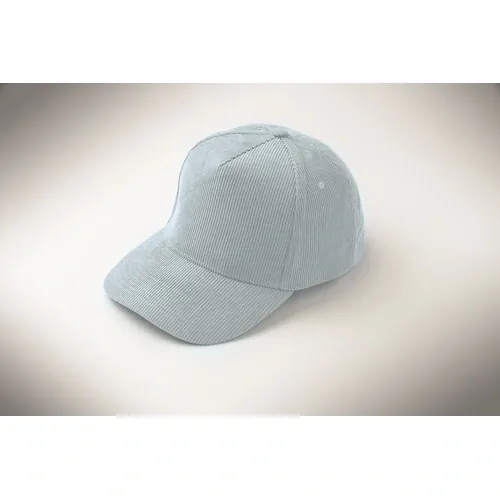 Gorra de pana de 5 paneles personalizable para eventos ref MO2879 - 07 Azul