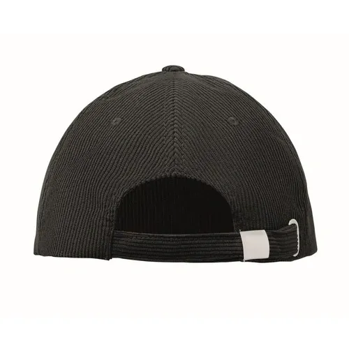 Gorra de pana de 5 paneles personalizable para eventos ref MO2879 - Open Negro