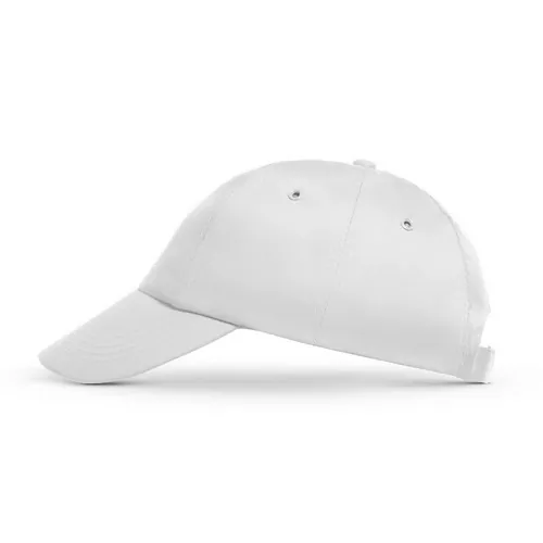 Gorra de poliéster con orificios de ventilación ref 99415 - Blanco