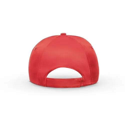 Gorra de poliéster con orificios de ventilación ref 99415 - Rojo 01