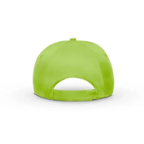 Gorra de poliéster con orificios de ventilación ref 99415 - Verde Claro 01