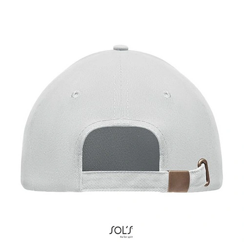 Gorra de seis paneles algodón peinado ref S04343