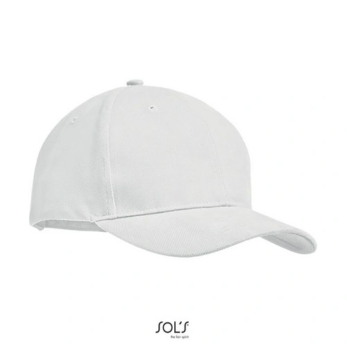 Gorra de seis paneles algodón peinado ref S04343