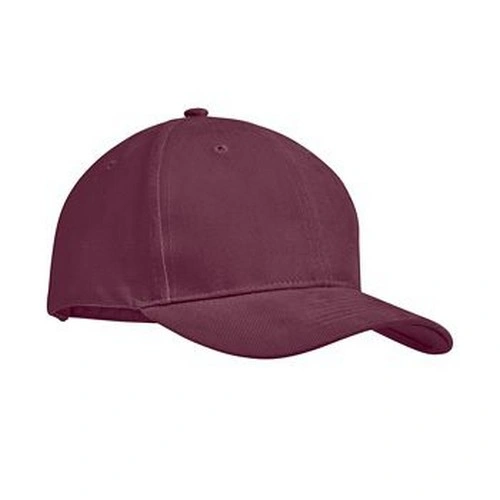 Gorra de seis paneles algodón peinado ref S04343