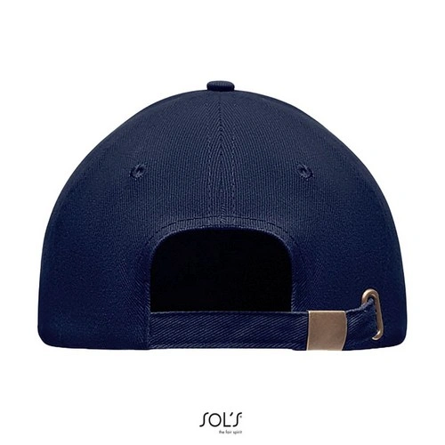 Gorra de seis paneles algodón peinado ref S04343