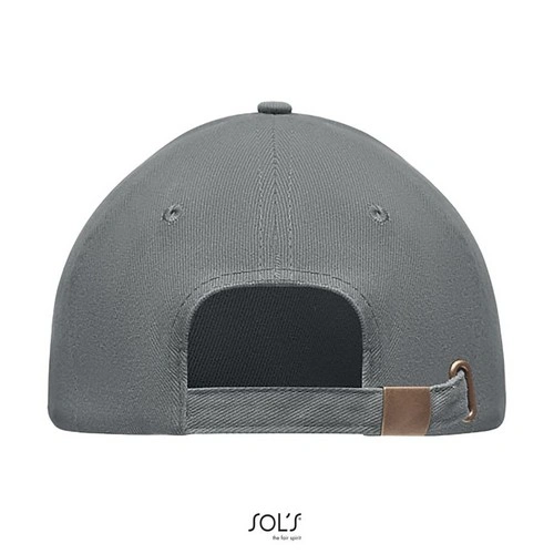 Gorra de seis paneles algodón peinado ref S04343