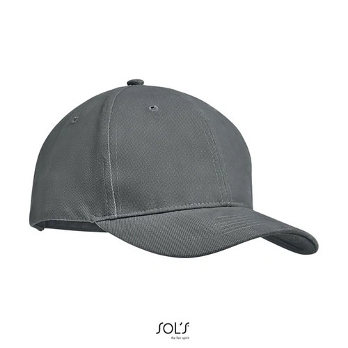 Gorra de seis paneles algodón peinado ref S04343