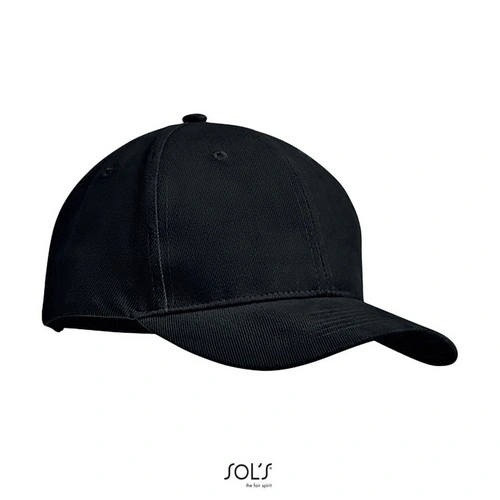 Gorra de seis paneles algodón peinado ref S04343