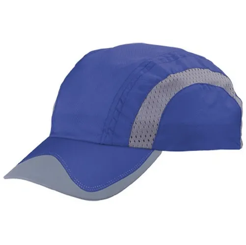 Gorra deportiva antidesgarro con ajuste cómodo ref RA14 - Azul Royal