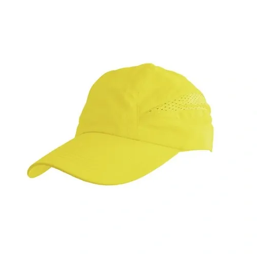 Gorra deportiva antidesgarro con ajuste cómodo ref SK13 - Amarillo