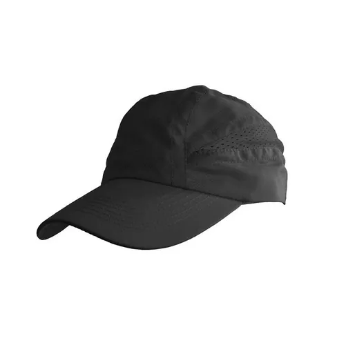 Gorra deportiva antidesgarro con ajuste cómodo ref SK13 - Negro