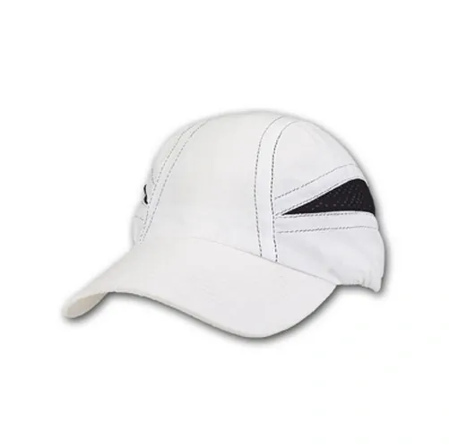 Gorra deportiva blanca con ajuste elástico ref CO33 - Negro