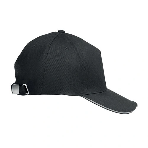 Gorra de béisbol con luz LED y carga USB ref MO2439