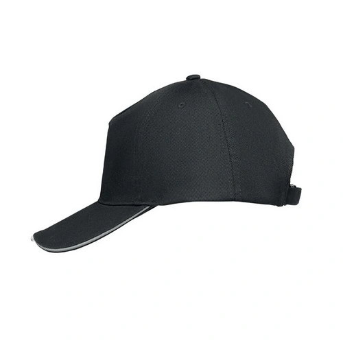 Gorra de béisbol con luz LED y carga USB ref MO2439