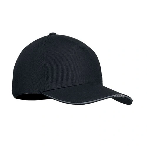Gorra de béisbol con luz LED y carga USB ref MO2439