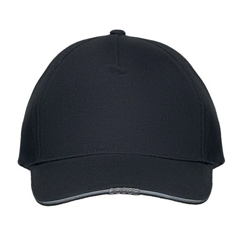 Gorra de béisbol con luz LED y carga USB ref MO2439