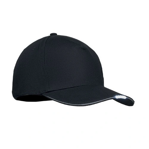 Gorra de béisbol con luz LED y carga USB ref MO2439