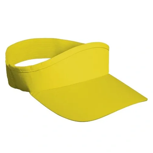 Gorra ligera de RPET personalizable para actividades al aire libre ref WI22 - Amarillo