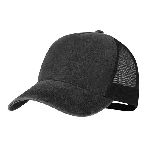 Gorra Malcers personalizable de algodón transpirante ref 22147 - Negro