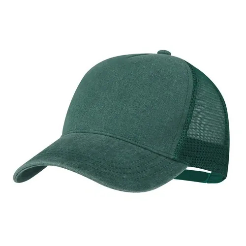 Gorra Malcers personalizable de algodón transpirante ref 22147 - Verde