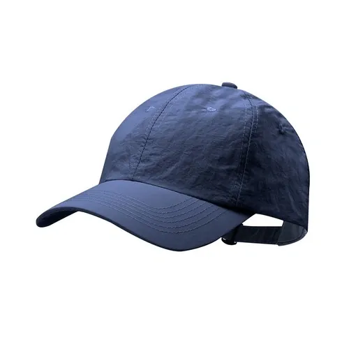 Gorra Marinera personalizable de soft nylon con cierre ajustable ref 22456 - Marino